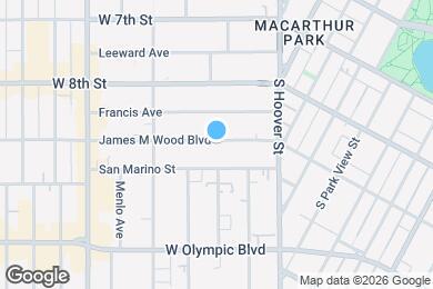Map image of the property - 2700 E Chaucer St