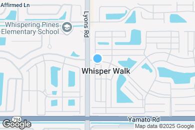 Map image of the property - 18906 Schooner Dr