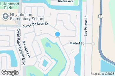Map image of the property - 254 Ponce De Leon St