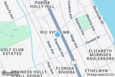Map image of the property - 1629 Espanola Ave