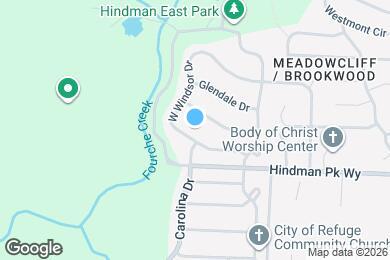 Map image of the property - 76 W Windsor Dr