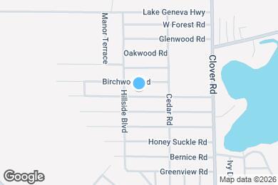 Map image of the property - W1390 Highland Blvd