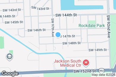 Map image of the property - 9600 SW 147th St