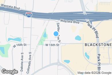 Map image of the property - 1510 Zarthan Ave S. #105