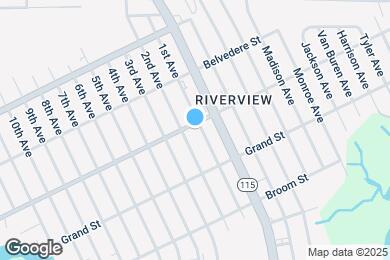 Map image of the property - 9076 1st Ave
