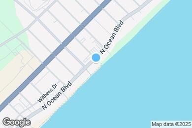 Map image of the property - 3000 N Ocean Blvd