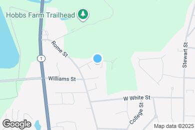 Map image of the property - Ashley Oaks Apartments