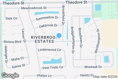 Map image of the property - 5209 Riviera Blvd