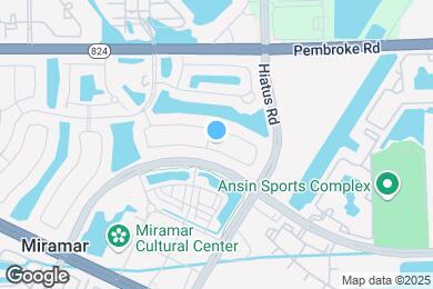 Map image of the property - 11341 SW 21st St