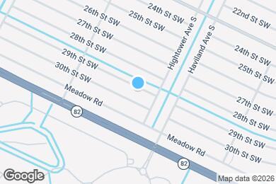 Map image of the property - 4613-4615 29th St SW