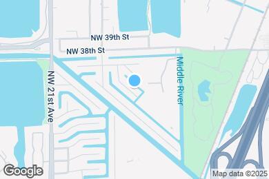 Map image of the property - 3466 NW 17th Ter