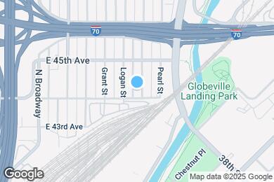 Map image of the property - 4417 Pennsylvania St