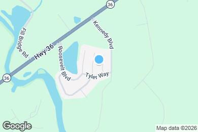 Map image of the property - 107 Truman Ct