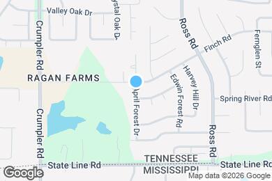 Map image of the property - 5467 April Forest Dr