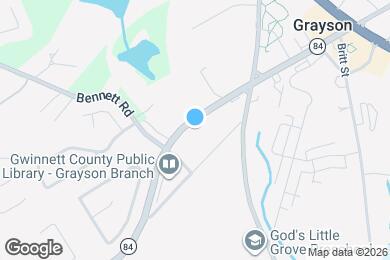 Map image of the property - 626 Grayson Pkwy