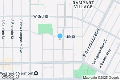 Map image of the property - Virgil Square
