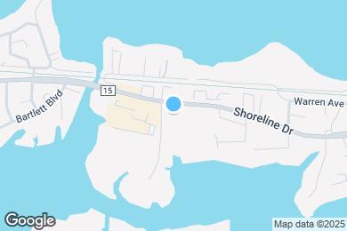 Map image of the property - Solace on Lake Minnetonka