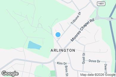 Map image of the property - 2744 Markham Woods Ct