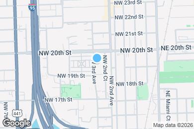 Map image of the property - 1941 NW 3rd Ave