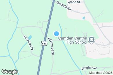 Map image of the property - 198 Schools Dr