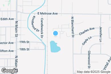 Map image of the property - 2007 Sterling Ct