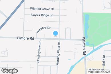 Map image of the property - 6684 Elmore Rd