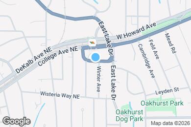 Map image of the property - 203 Winter Ave