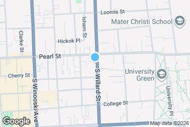 Map image of the property - 19 Willard S St