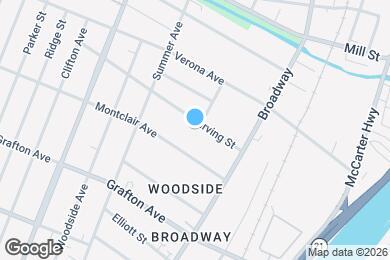 Map image of the property - 44 Irving St