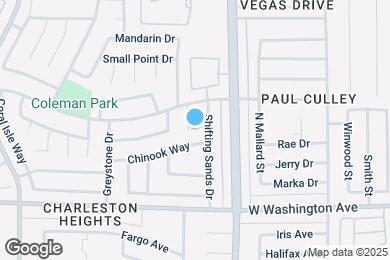Map image of the property - 1113 Passion Flower Cir