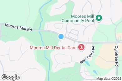 Map image of the property - 2106 Moores Mill Rd