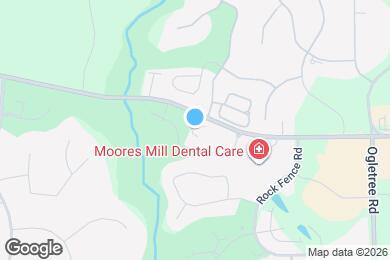 Map image of the property - The Townes at Moores Mill