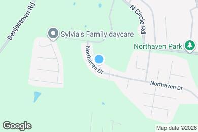 Map image of the property - 638 Northaven Dr