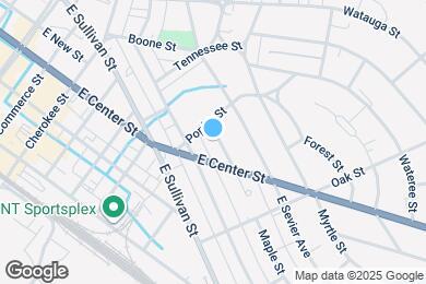 Map image of the property - 714 Maple Oak Ln