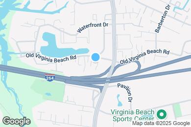 Map image of the property - 1105 Courage Ct