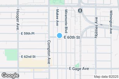 Map image of the property - 6006 Makee Ave