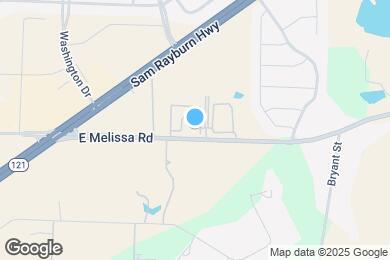 Map image of the property - Provision at Melissa