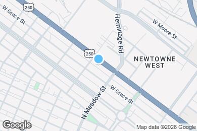 Map image of the property - 2033 W Broad St