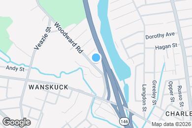 Map image of the property - 123 Woodward Rd