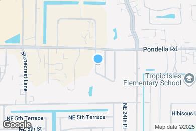Map image of the property - 1190 Westwood Dr