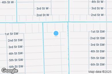 Map image of the property - 3710 2nd St SW
