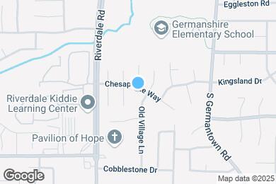 Map image of the property - 4011 Chesapeake Way