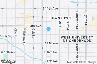 Map image of the property - 1370 High St