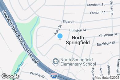 Map image of the property - 7603 Cosgrove Pl