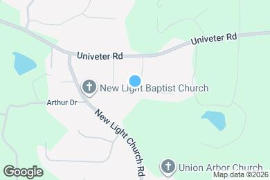 Map image of the property - 112 Wood Gate Dr