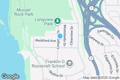 Map image of the property - 85 Longview Dr