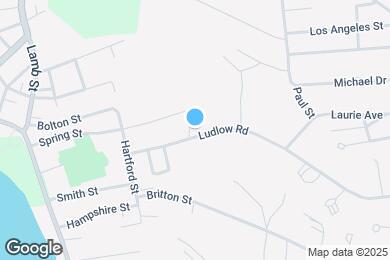 Map image of the property - 38B Ludlow Rd