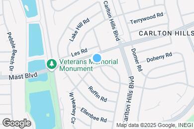 Map image of the property - 9575 E Heaney Cir