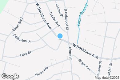 Map image of the property - 716 Evening Shade Ln