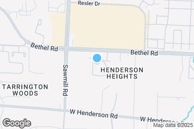 Map image of the property - 2733 Greystone Dr